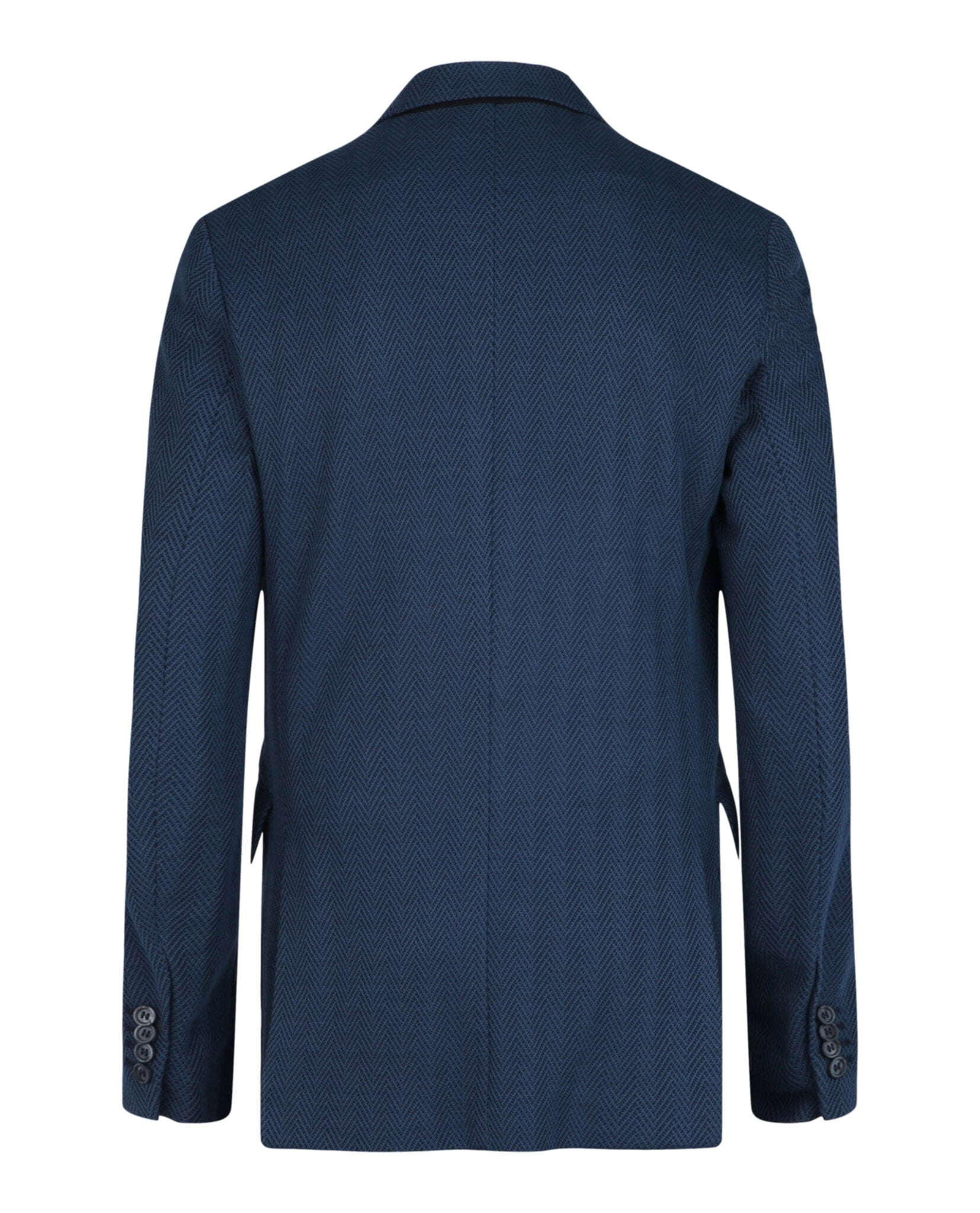 Single-Breasted Jersey Blazer