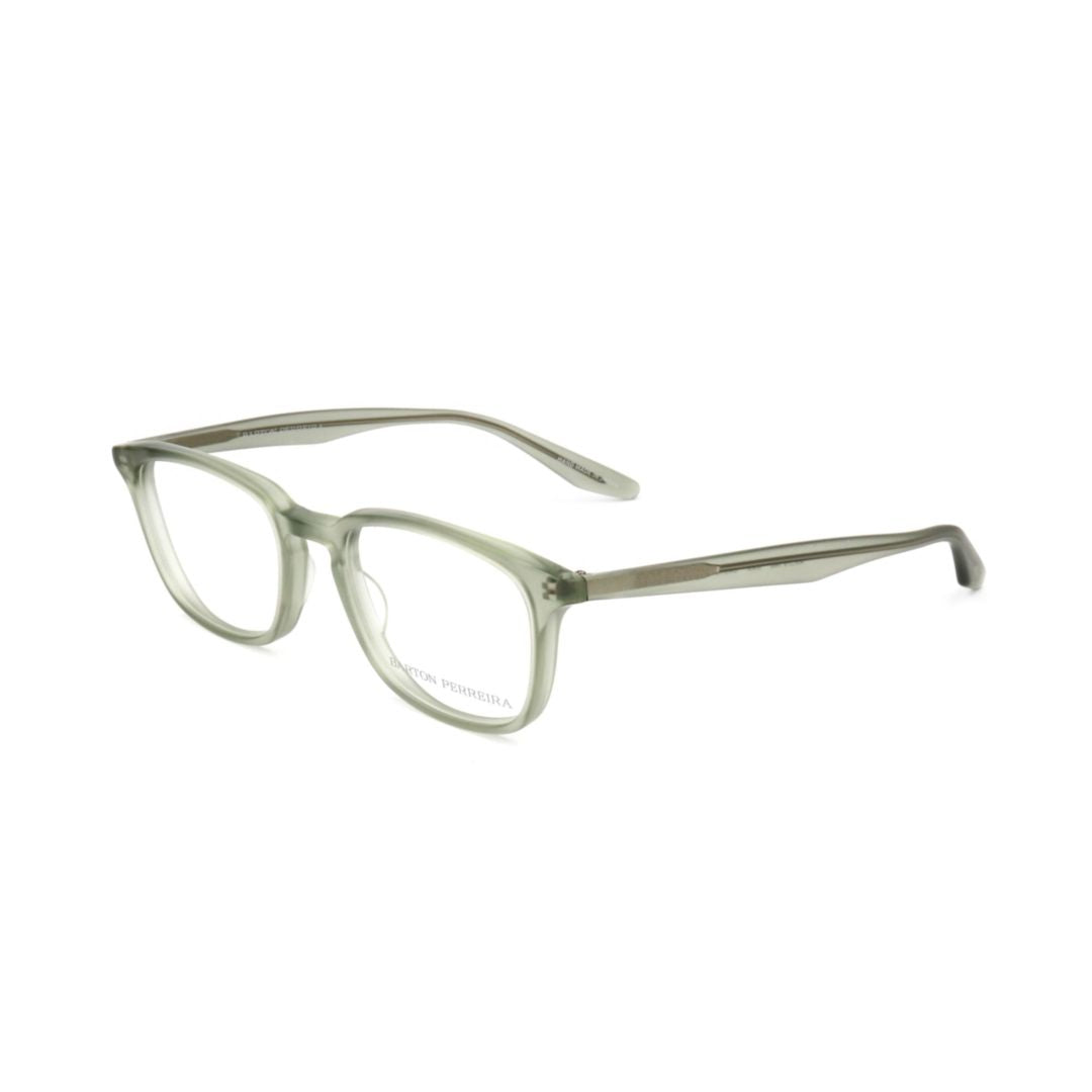 Bp5010 491fn Translucent Plastic Eyeglasses with Rectangular Lenses