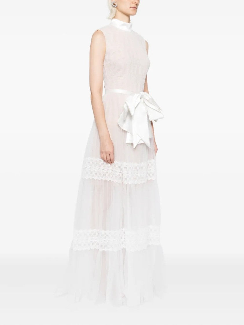 Lace Long Dress