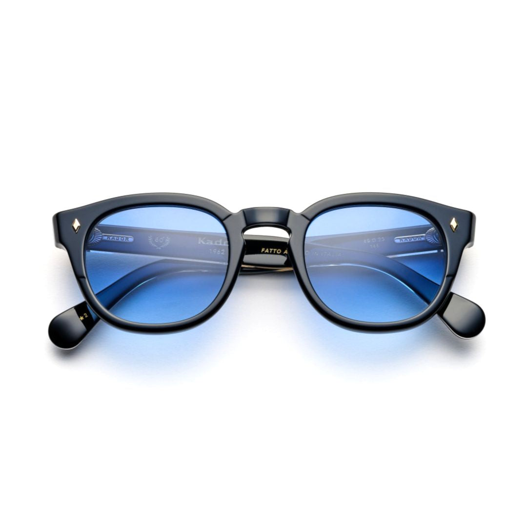 Jolly Special-1432-S Glossy Black Square Frame Sunglasses