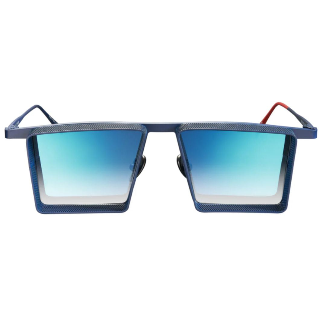 Alec Al-4 Bold Oversized Square Frame Sunglasses