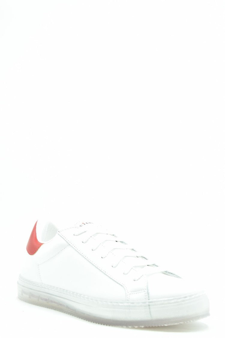 Multicolor Leather Sneakers