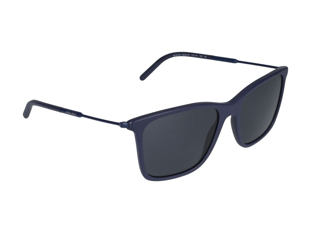 Okulary przeciwsłoneczne Giorgio Armani 0AR8176 554387 Blu Opaco 57/18/145