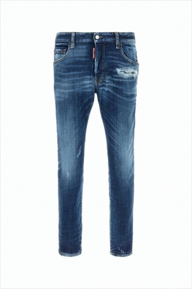 Slim Fit Denim Pants