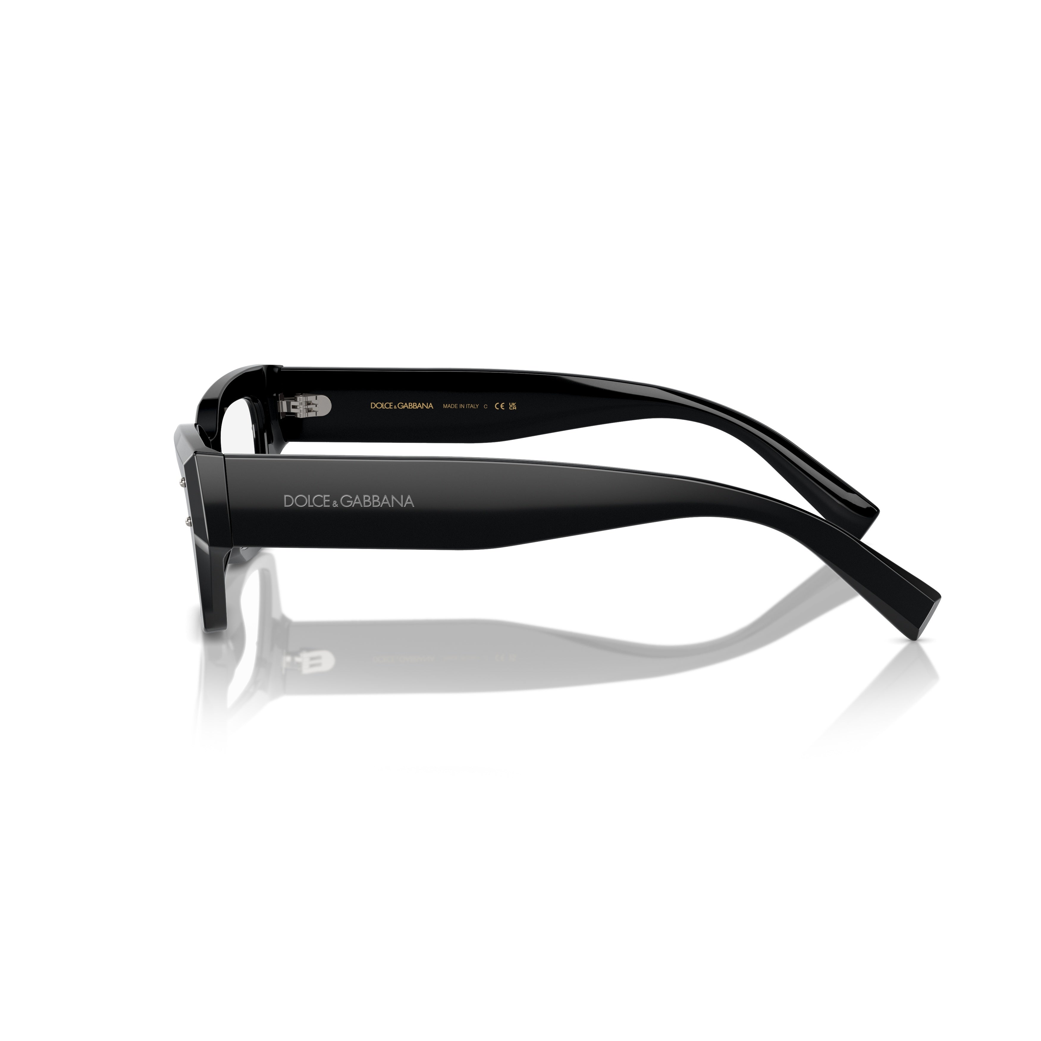 0dg3387 Bold Rectangular Sunglasses
