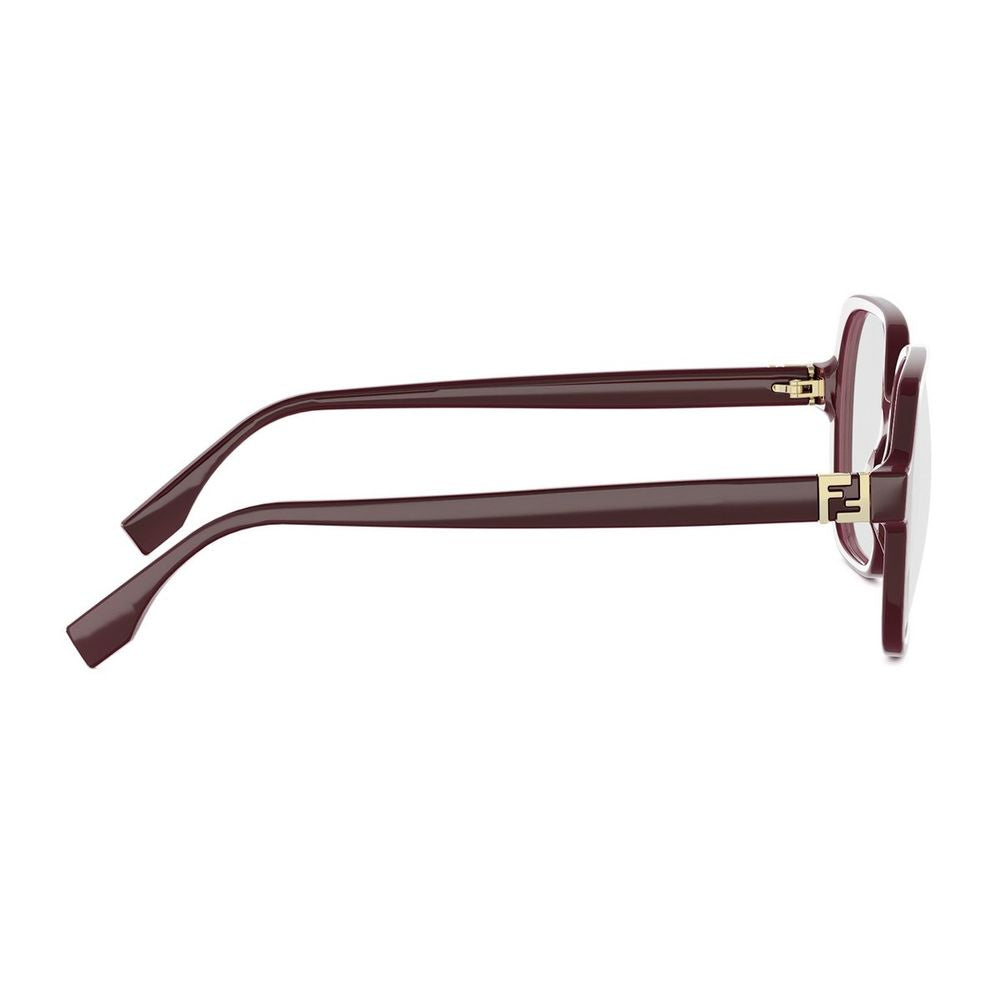 Fe50144I Forever Fendi Red Glasses