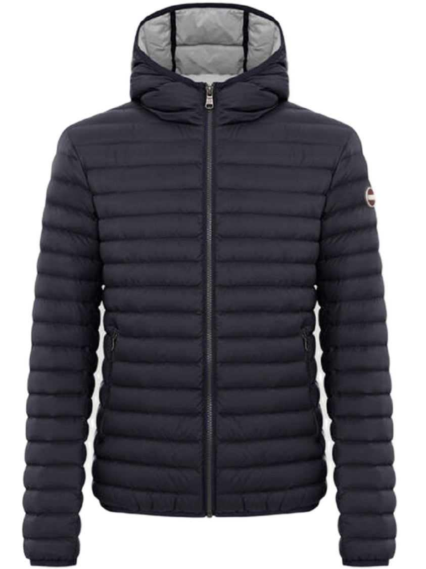 Navy Blue Down Jacket