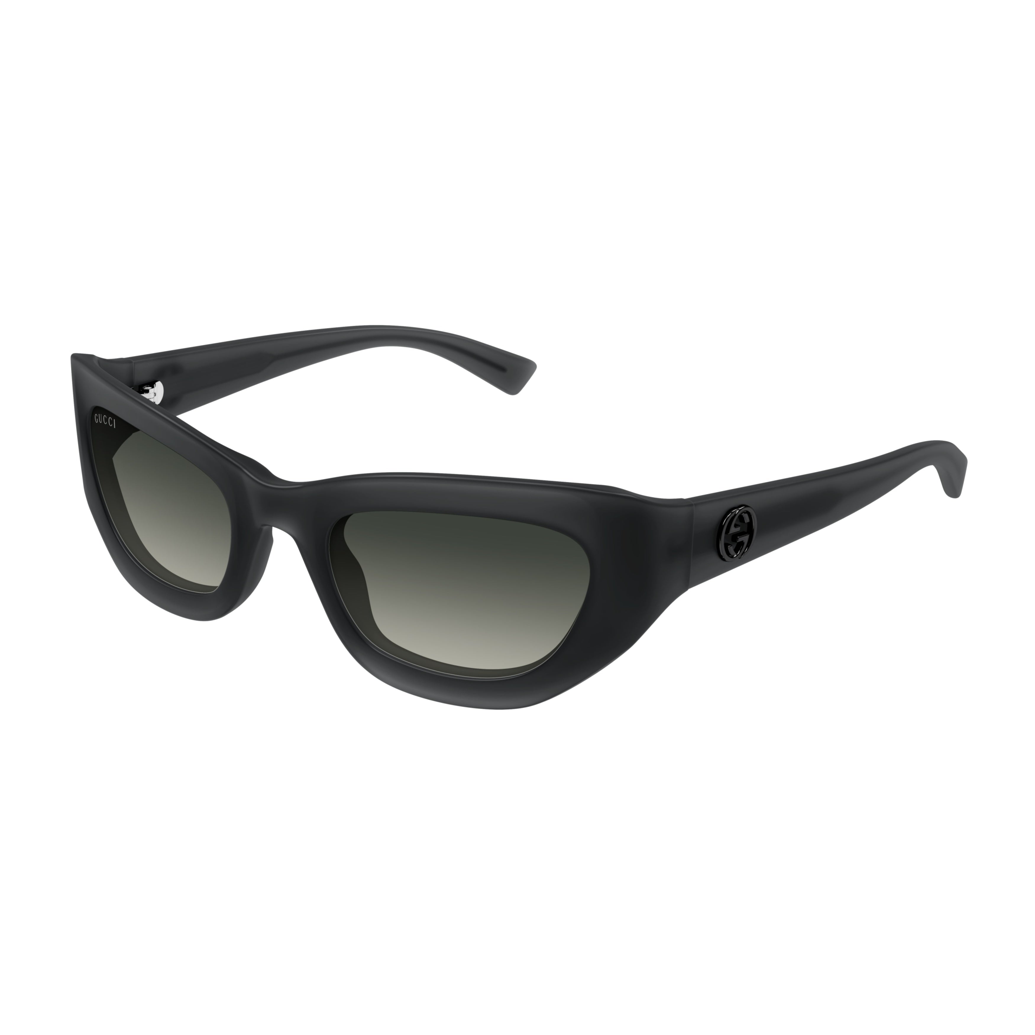 Gg1784s Bold Oversized Rectangular Sunglasses