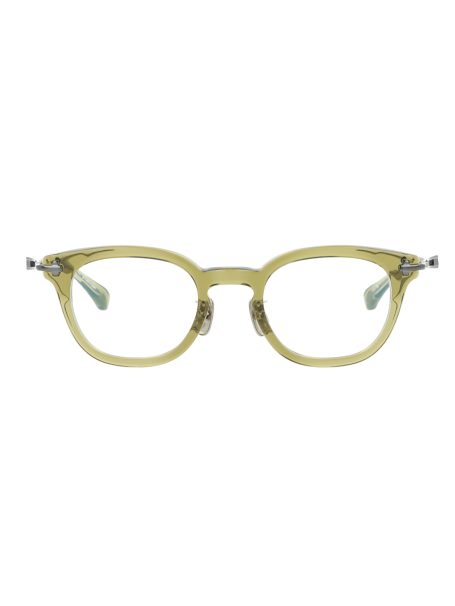Optical Frames with Acetate and Metal Composition