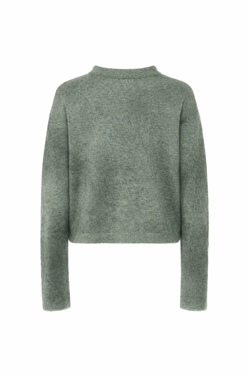 Women’S Alpaca-Blend Crewneck Sweater