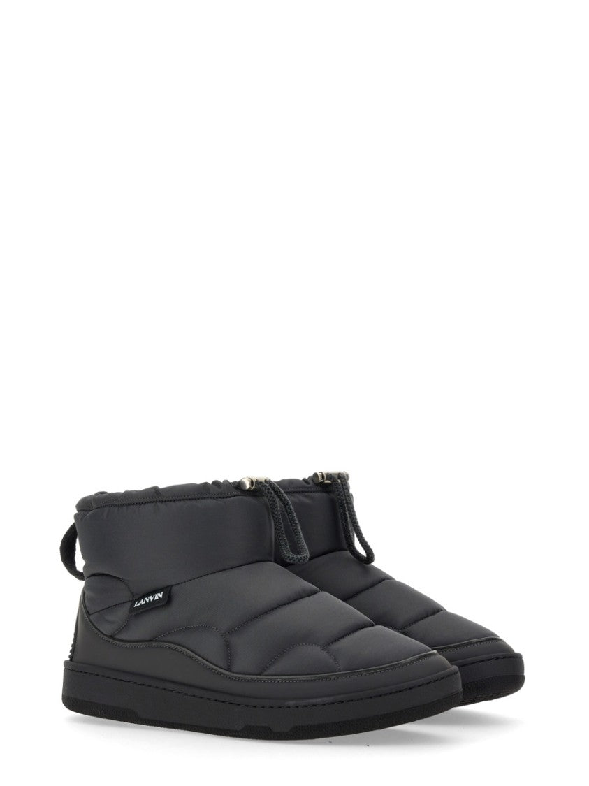 Padded High Ankle Snow Boot