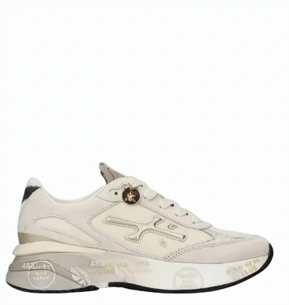Moerund Suede Panel Sneakers