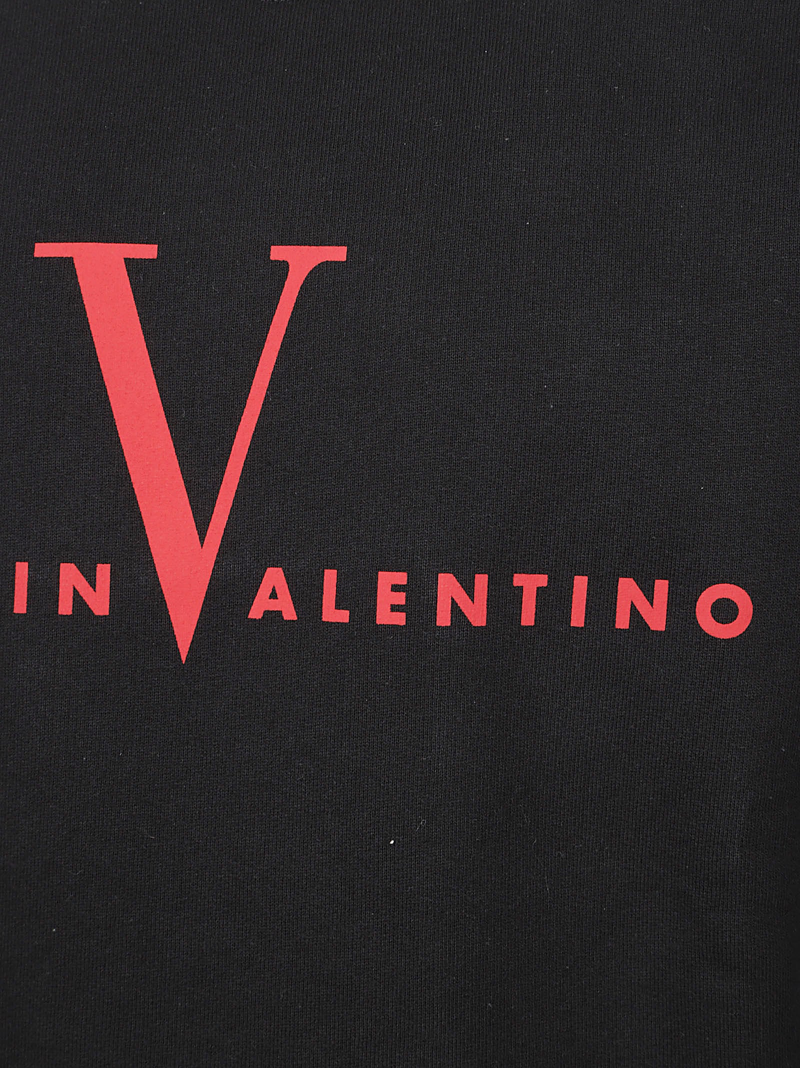 Crewneck Sweatshirt with Contrasting Print