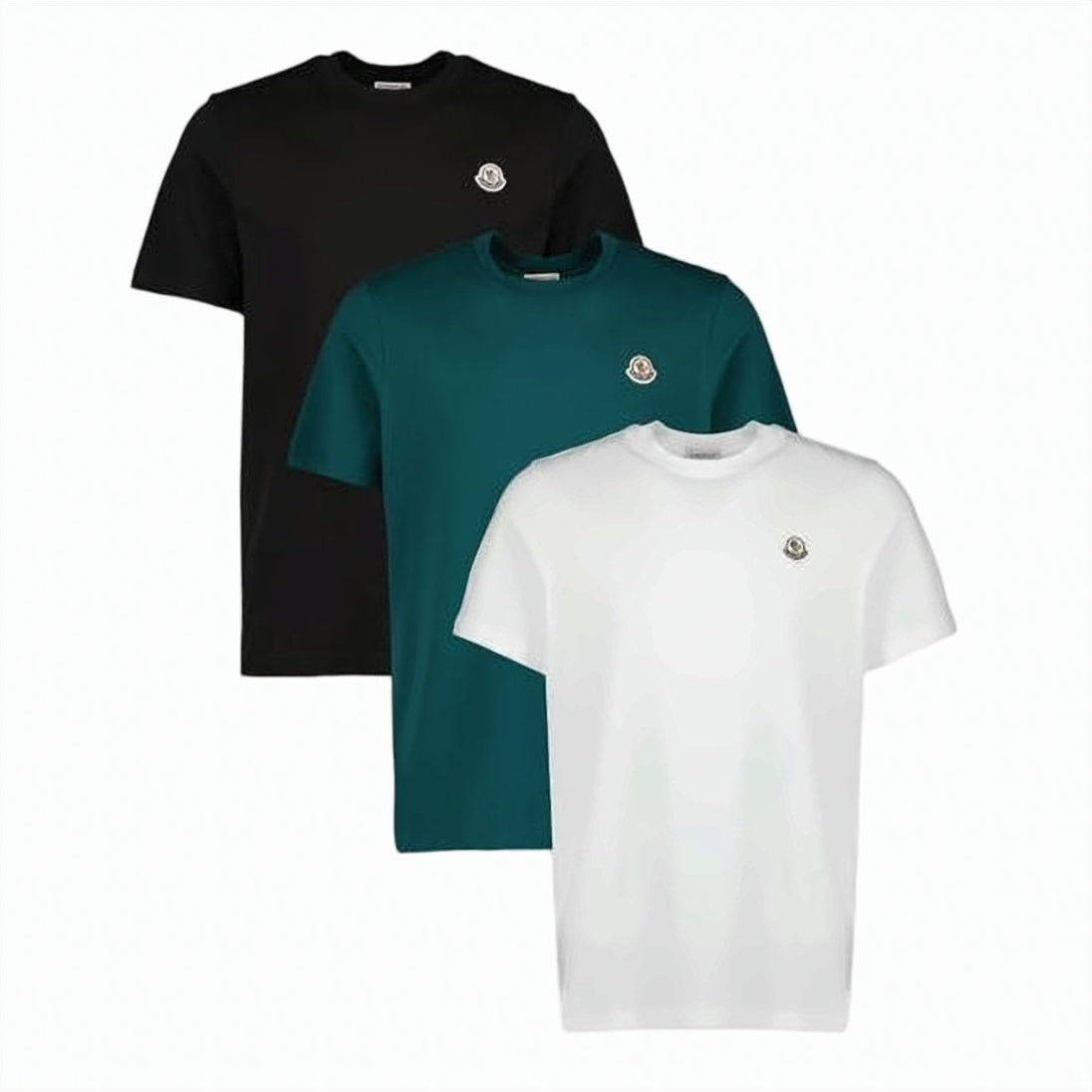 Set of Three Short-Sleeve Crew Neck T-Shirts