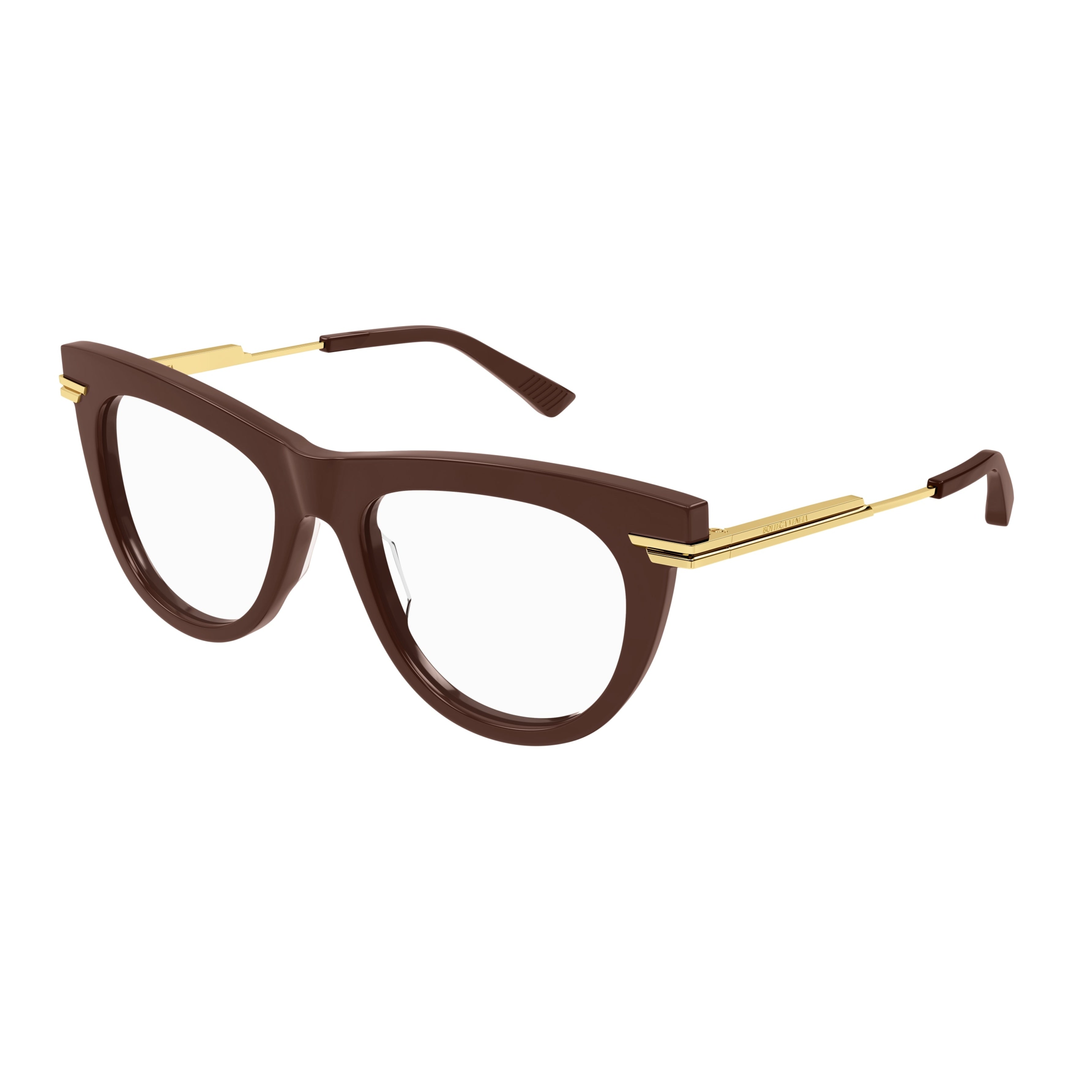 Bv1297o Bold Cat-Eye Frame Eyeglasses
