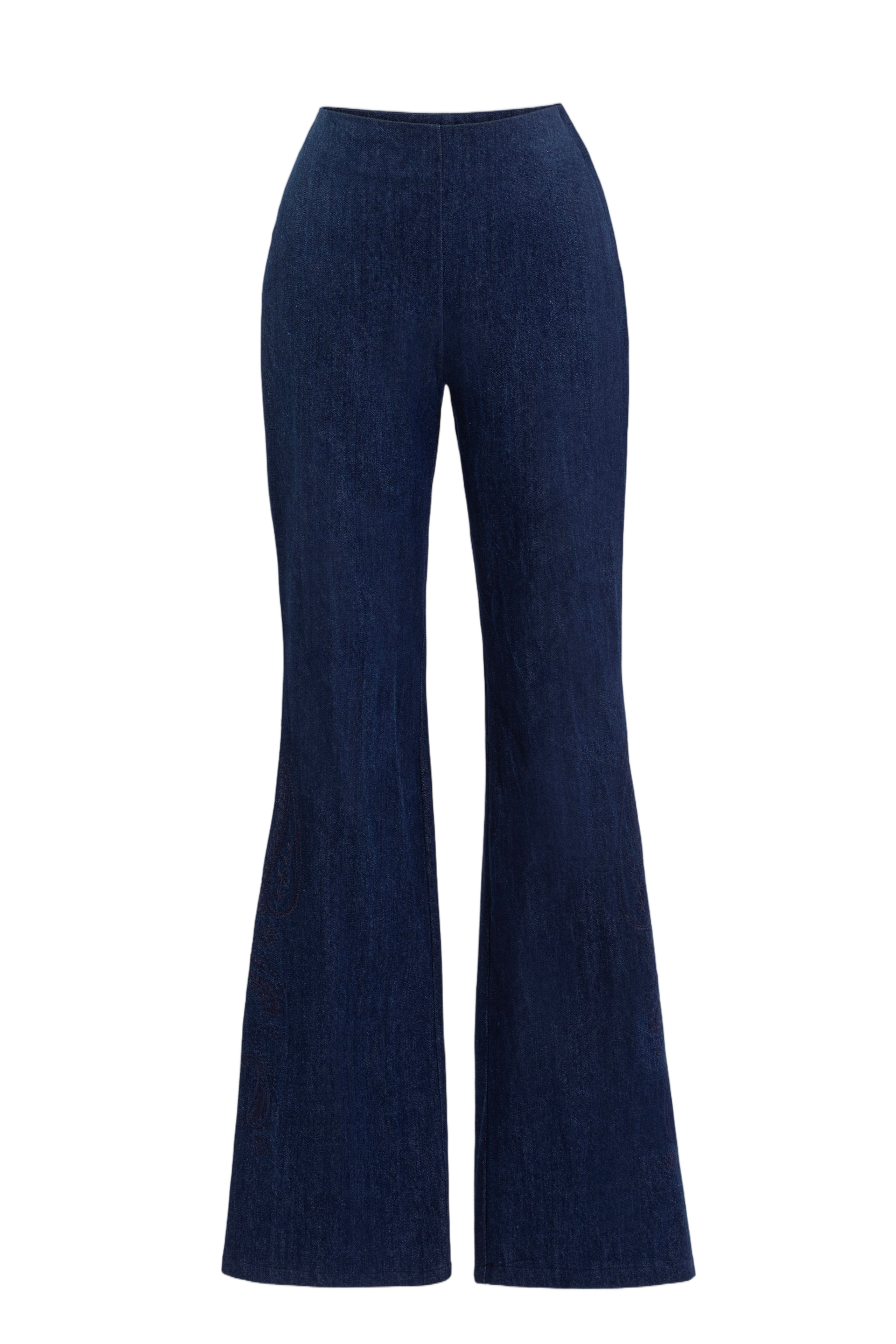 Denim Tailored Pant