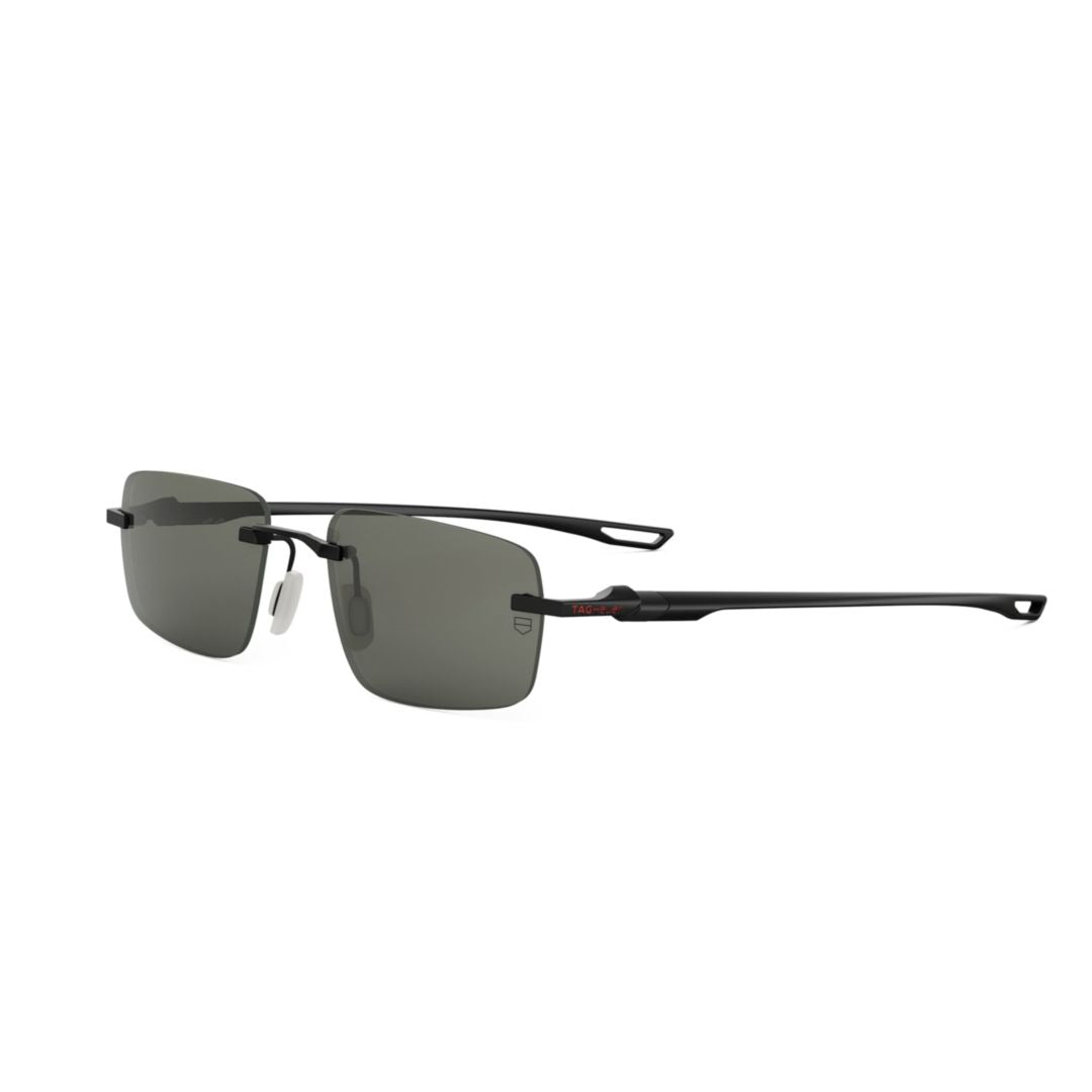 Th40036u Rimless Rectangular Sunglasses