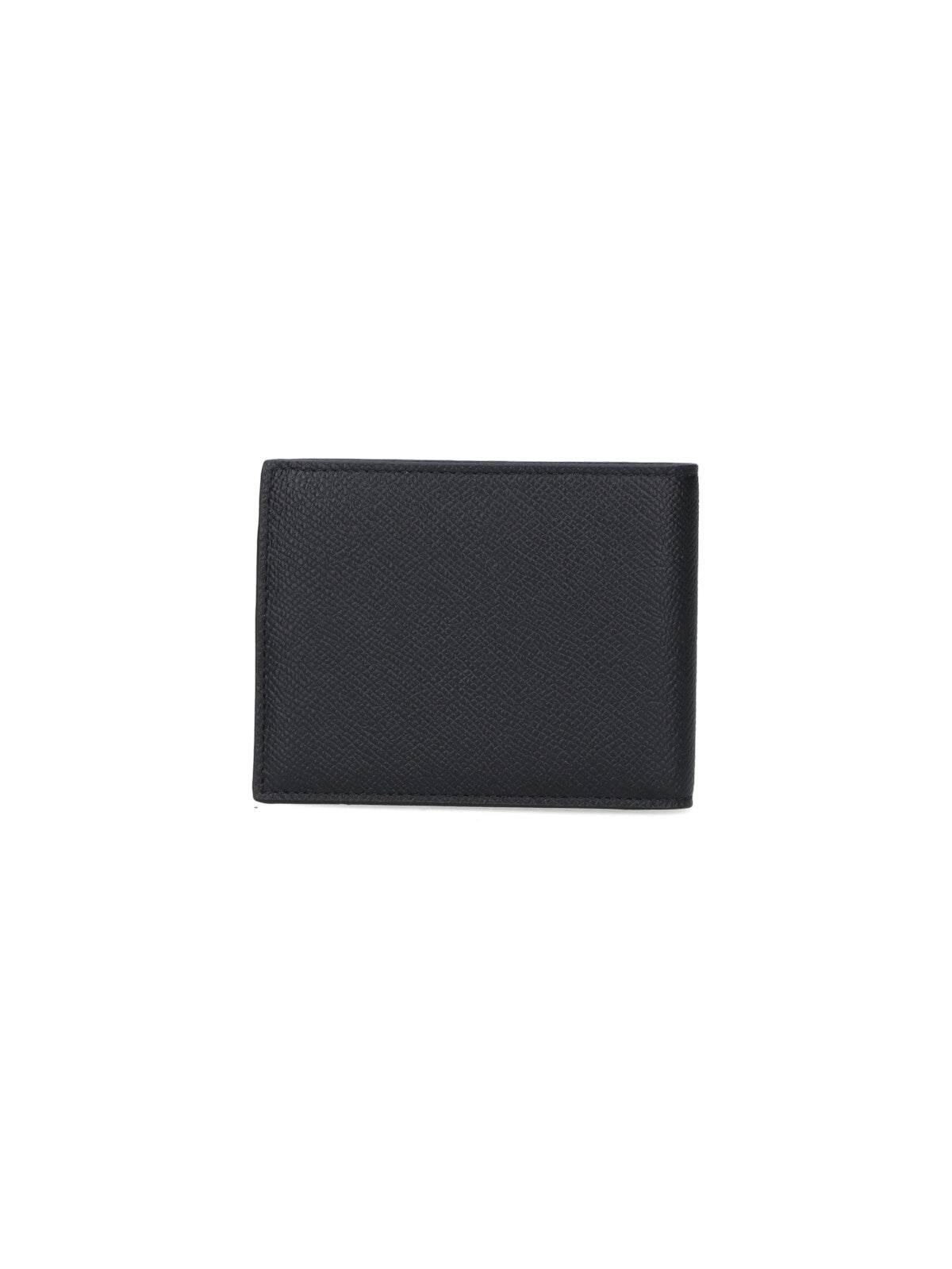 "Gancini" Bi-fold Wallet Black