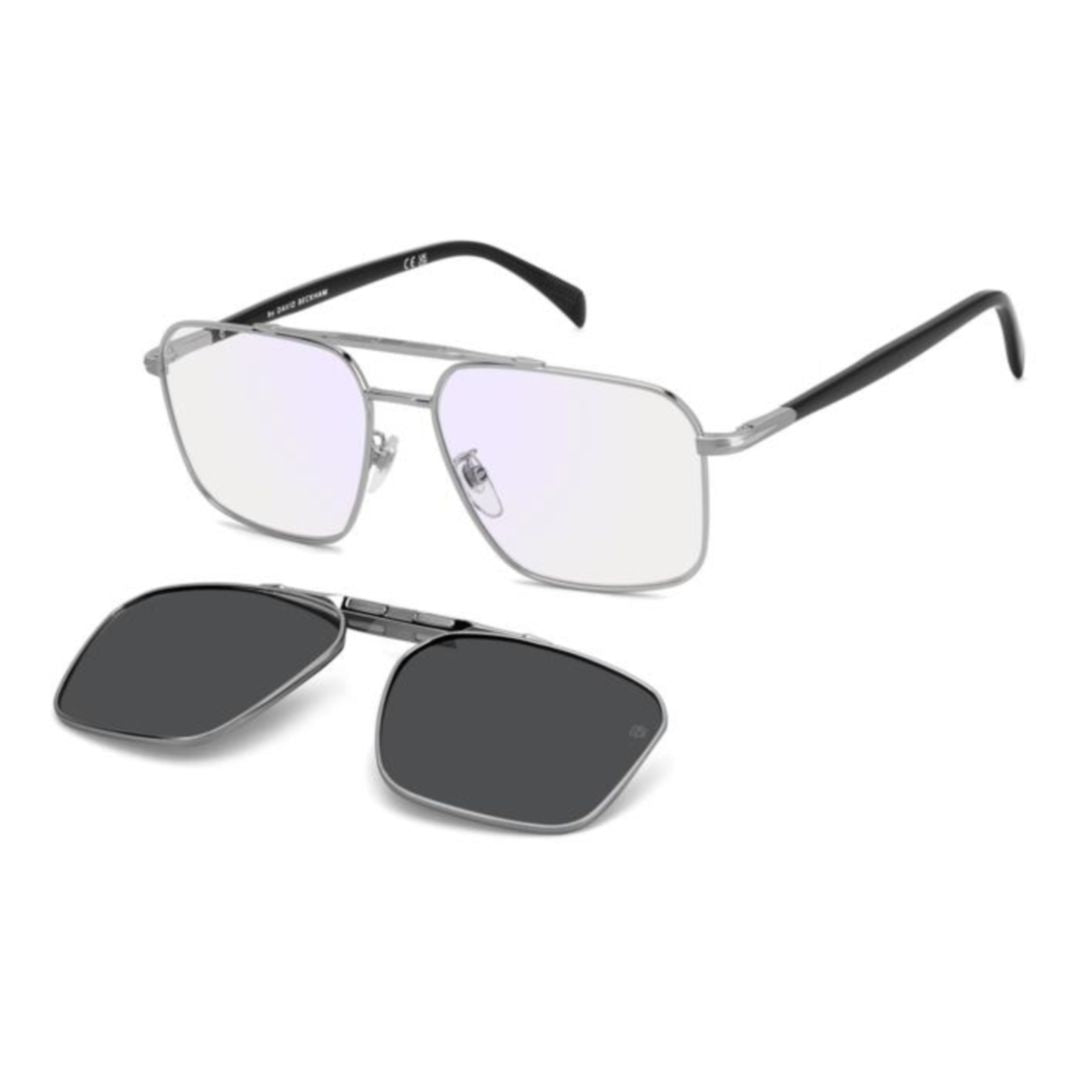 Db 1187/G/C Square-Frame Dual-Lens Sunglasses