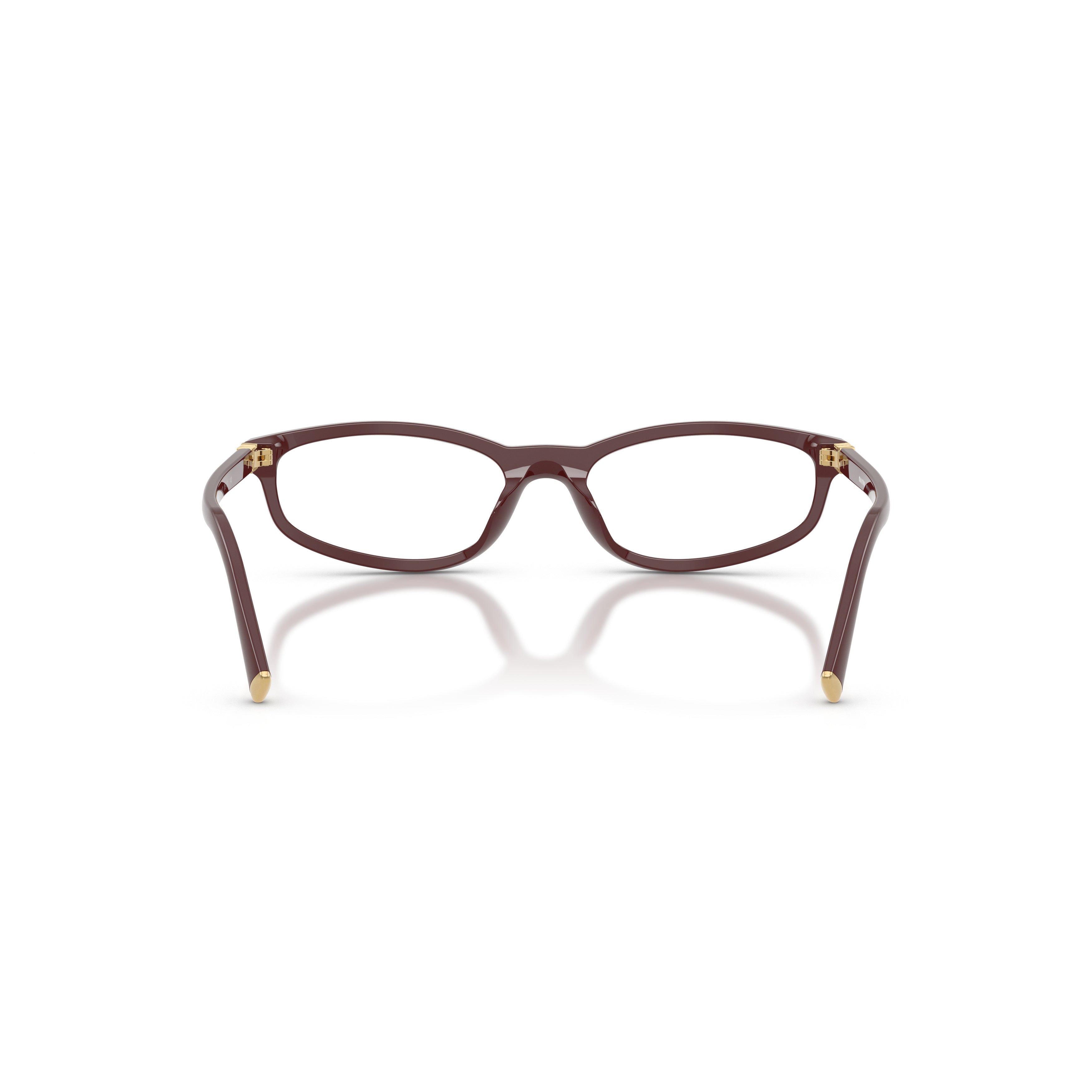 0mu 01zv Rectangular Acetate Eyeglasses