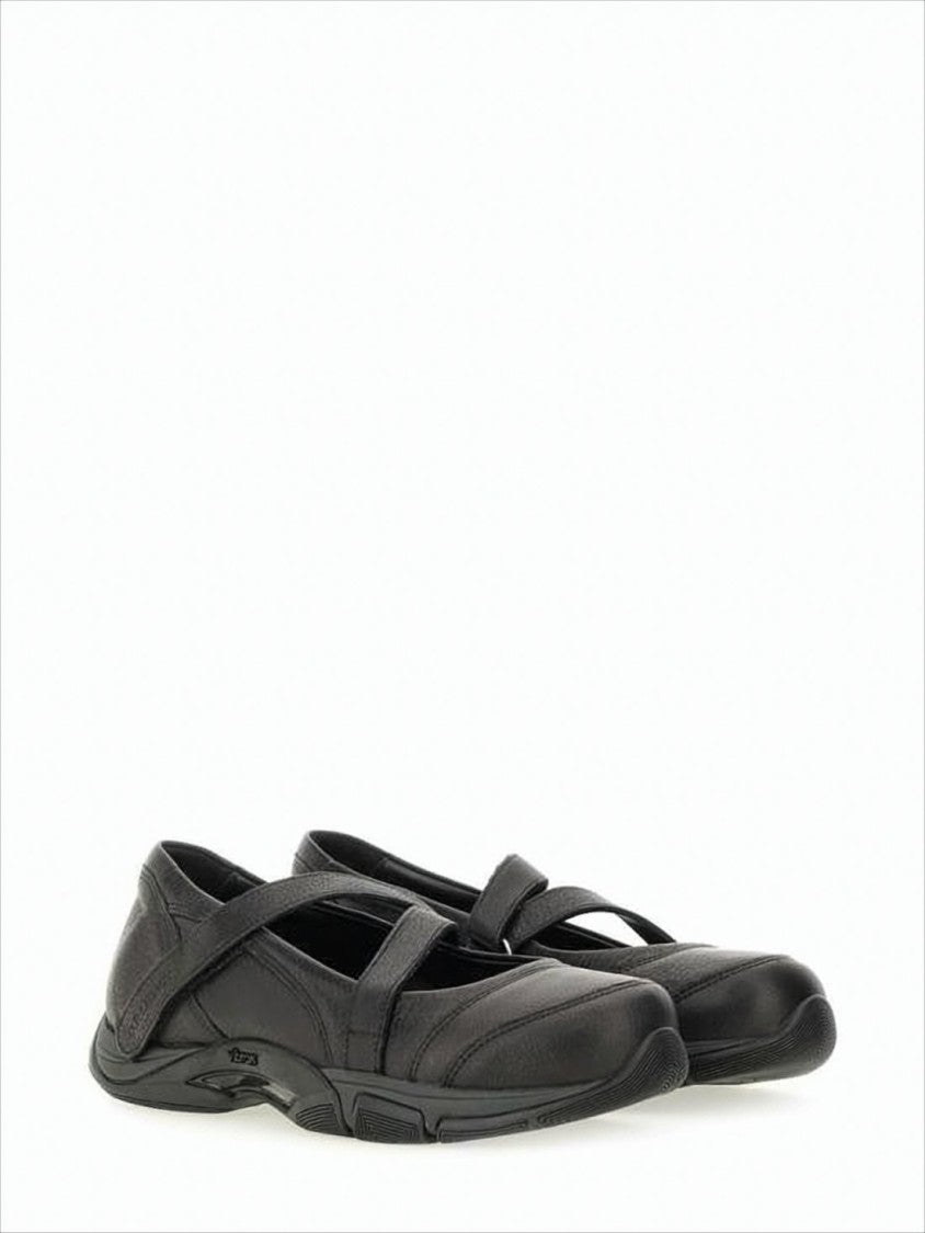 Black Sneakers with Vibram Sole