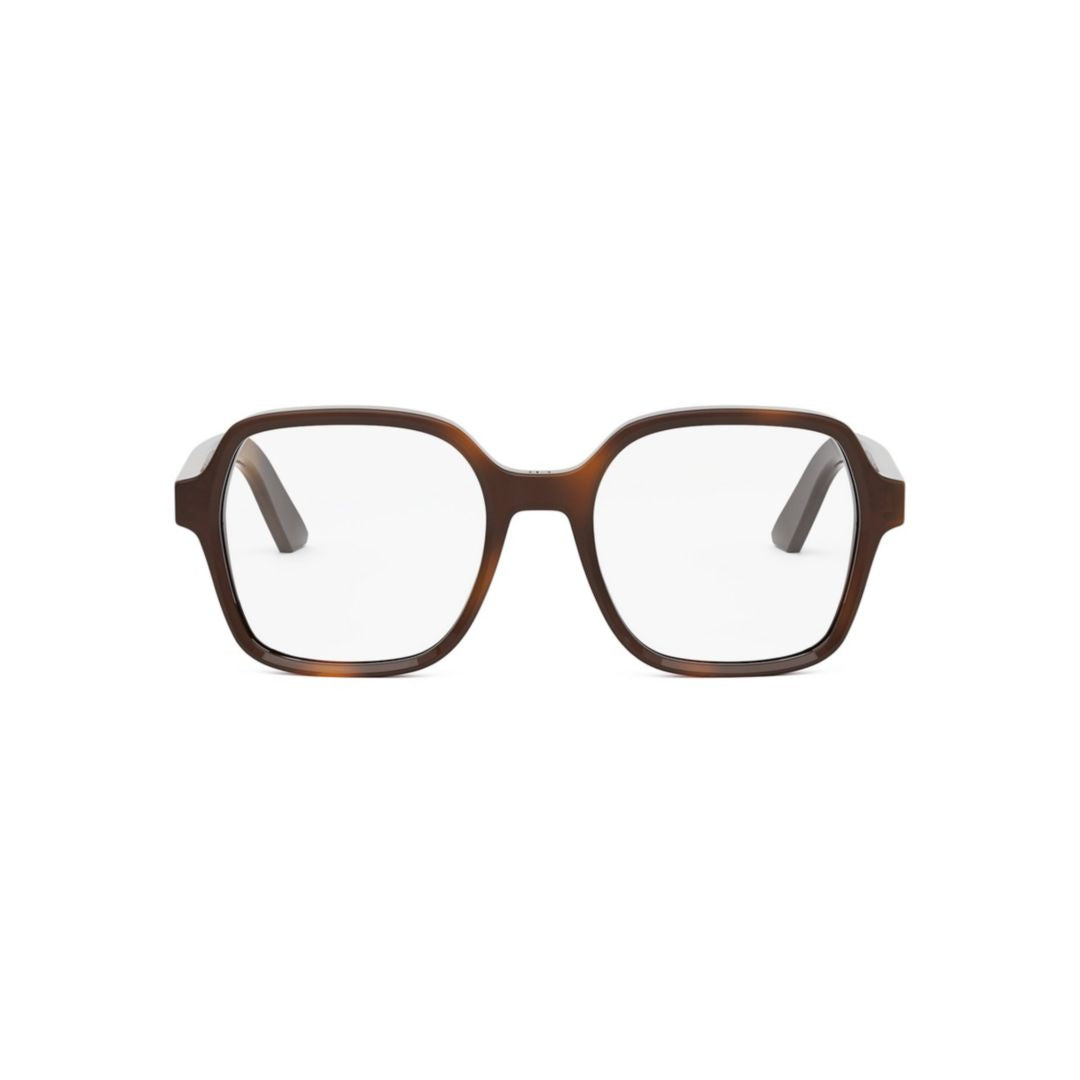 Midnighto S1i Oversized Tortoiseshell Square Frame Eyeglasses