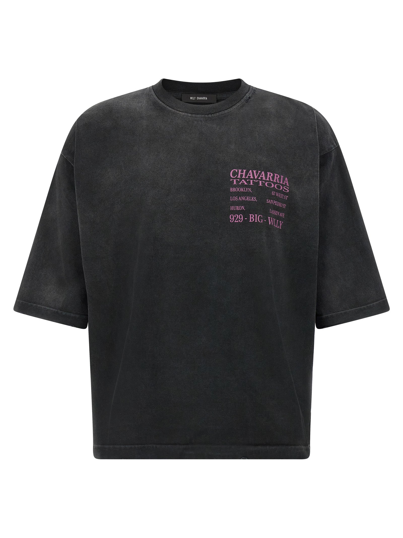 Willy Tattoo - Buffalo Tee' T-Shirt