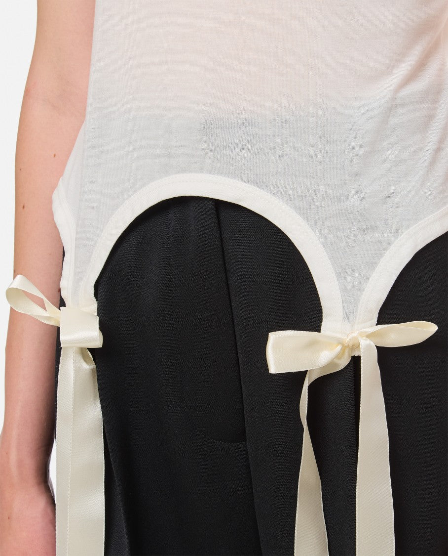 Easy T-Shirt W/ Bow Tails