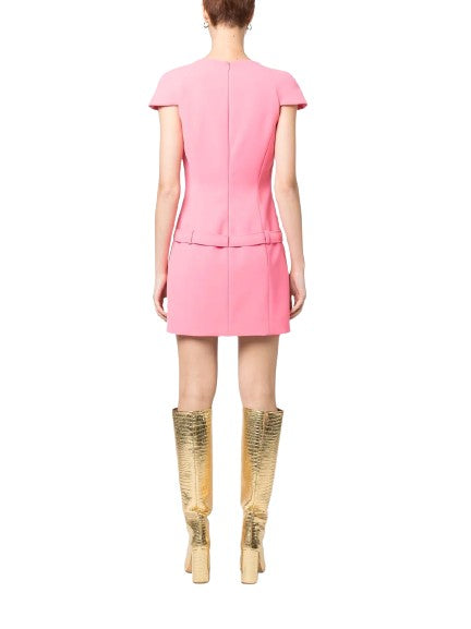 Pink Short Dress
