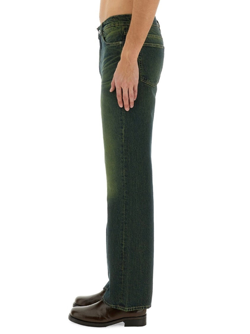 Straight Leg Jeans With 70S Cut