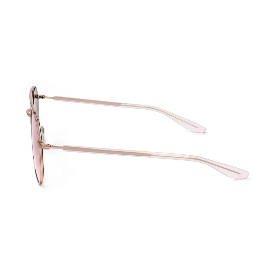 Bp0028 551wg Geometric Octagonal Metal Sunglasses with Gradient Lenses