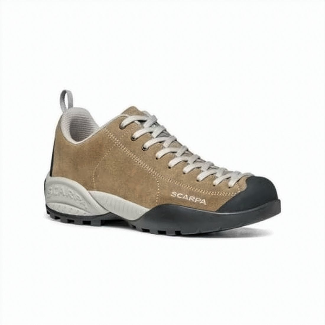 Suede and Leather Low-Top Outdoor Shoes