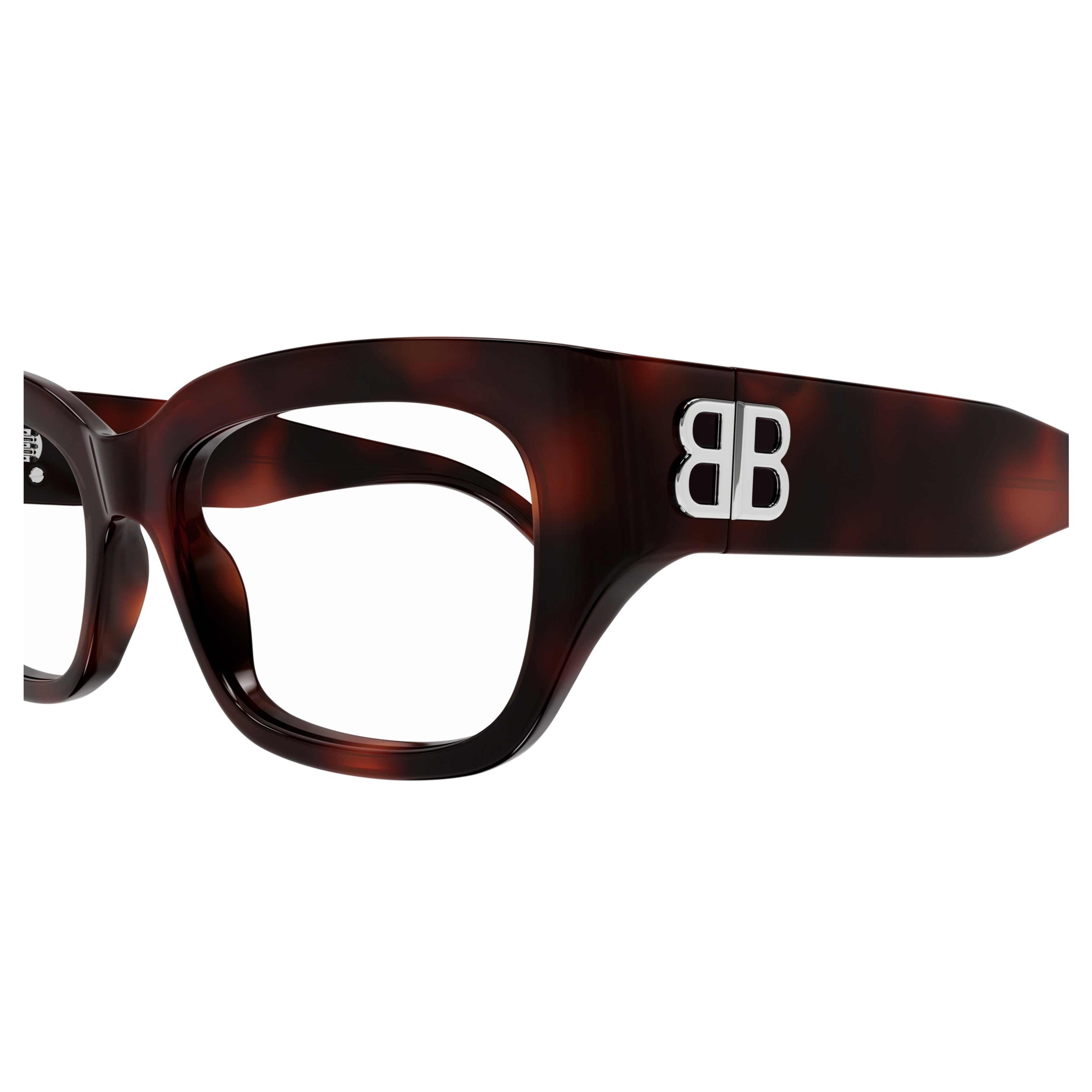 Bb0363o Oversized Tortoiseshell Sunglasses