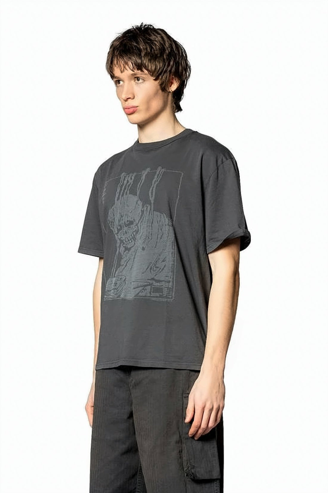 Relaxed-Fit Graphic Print T-Shirt