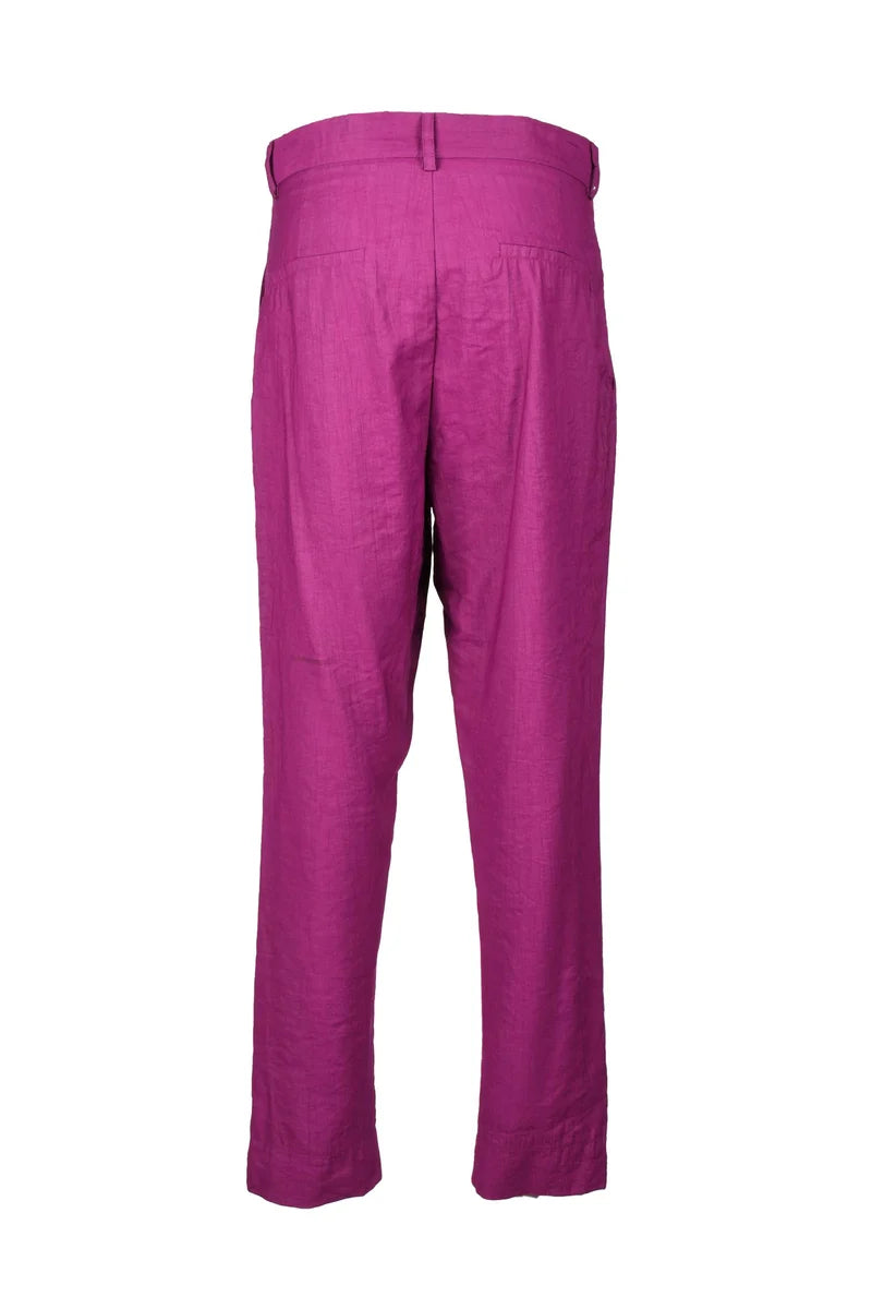 Fluid Drape Trousers with Modern Fit