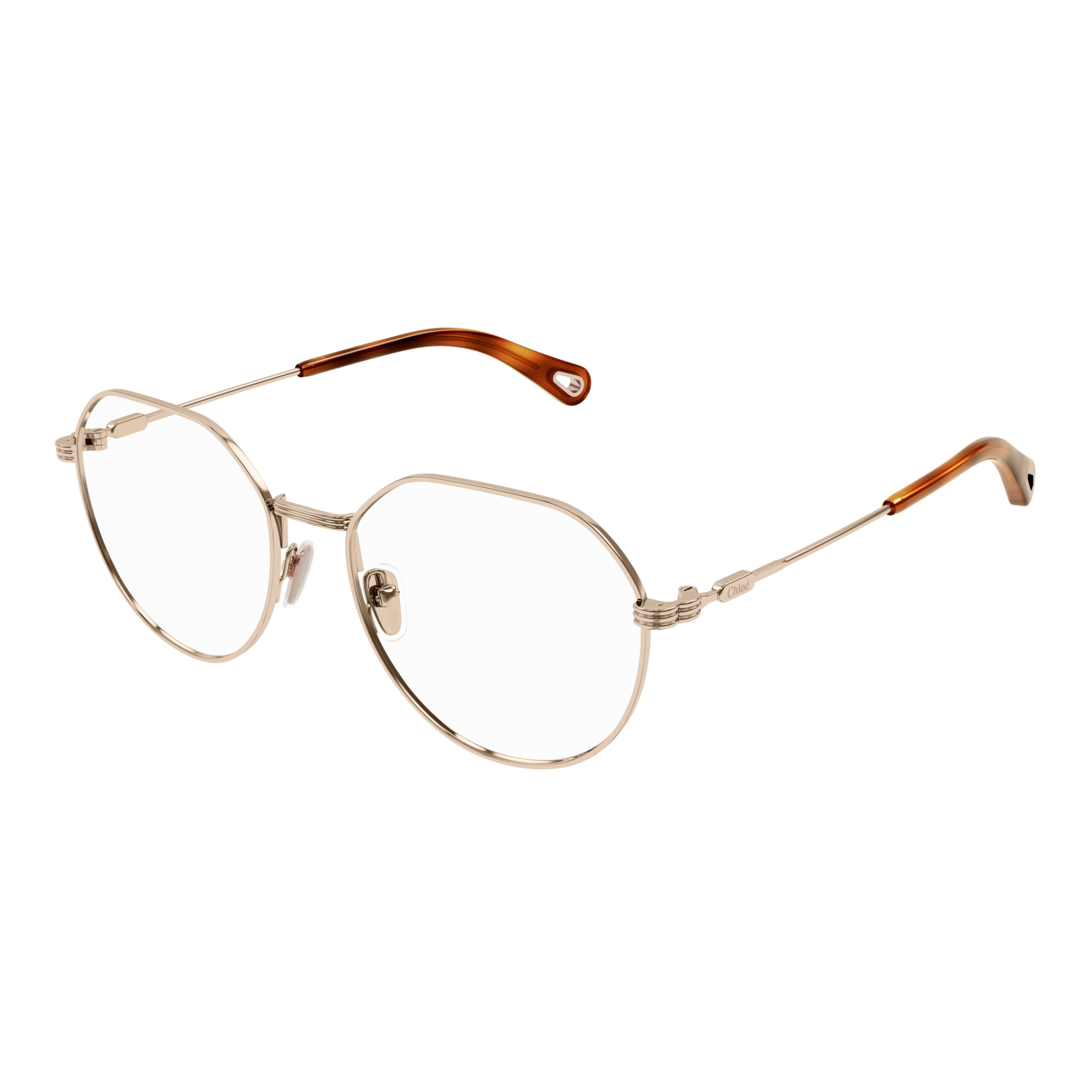 Ch0180o Thin Metal Frame Sunglasses