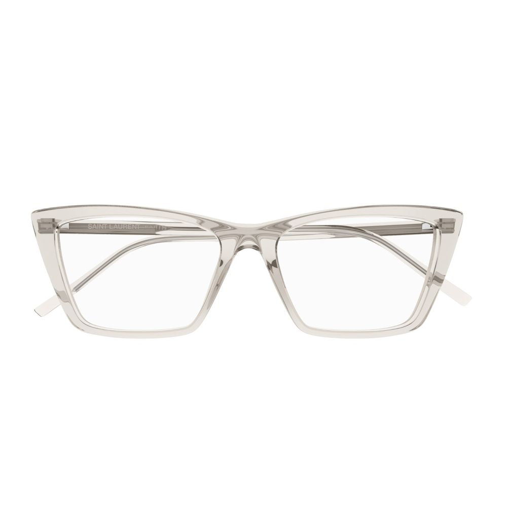Sl 737 Mica Thin Opt Linea Sl Logo Butterfly-Shaped Optical Glasses