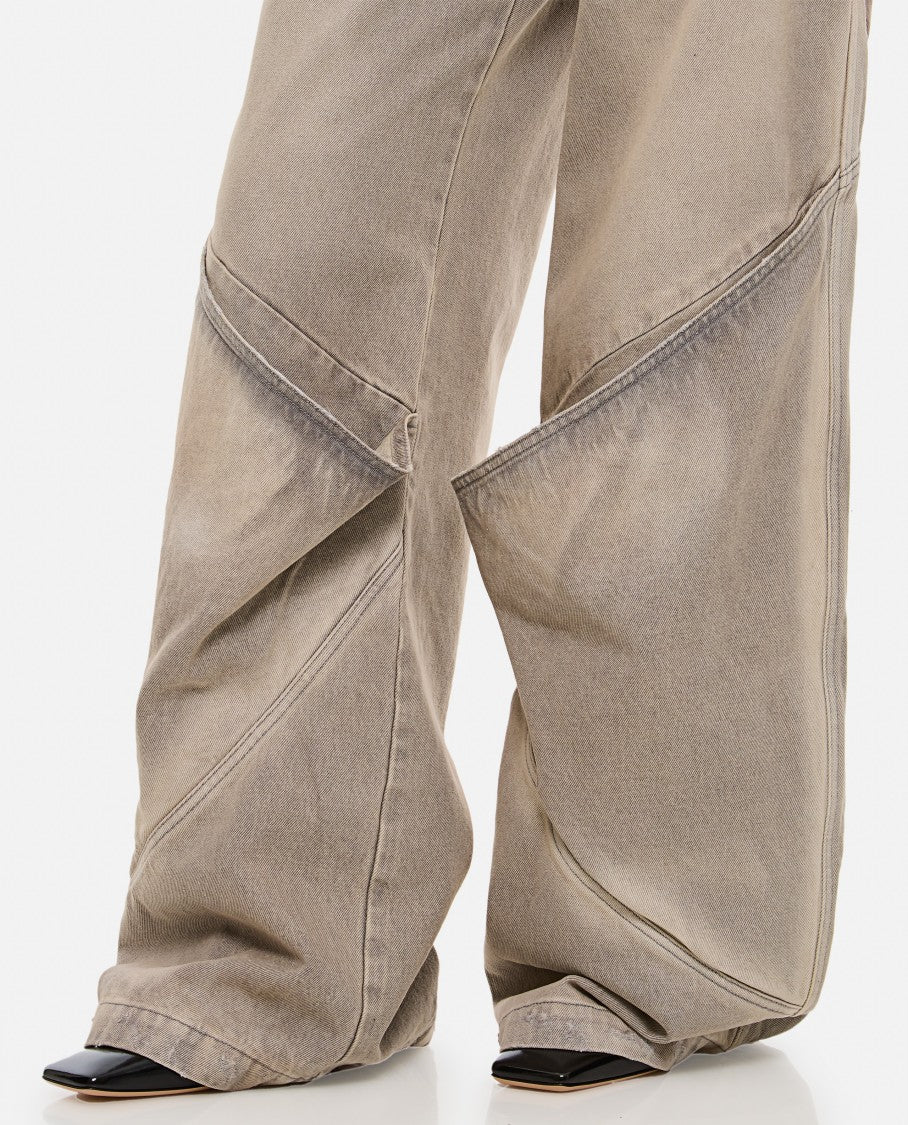 Oversize Denim Pants