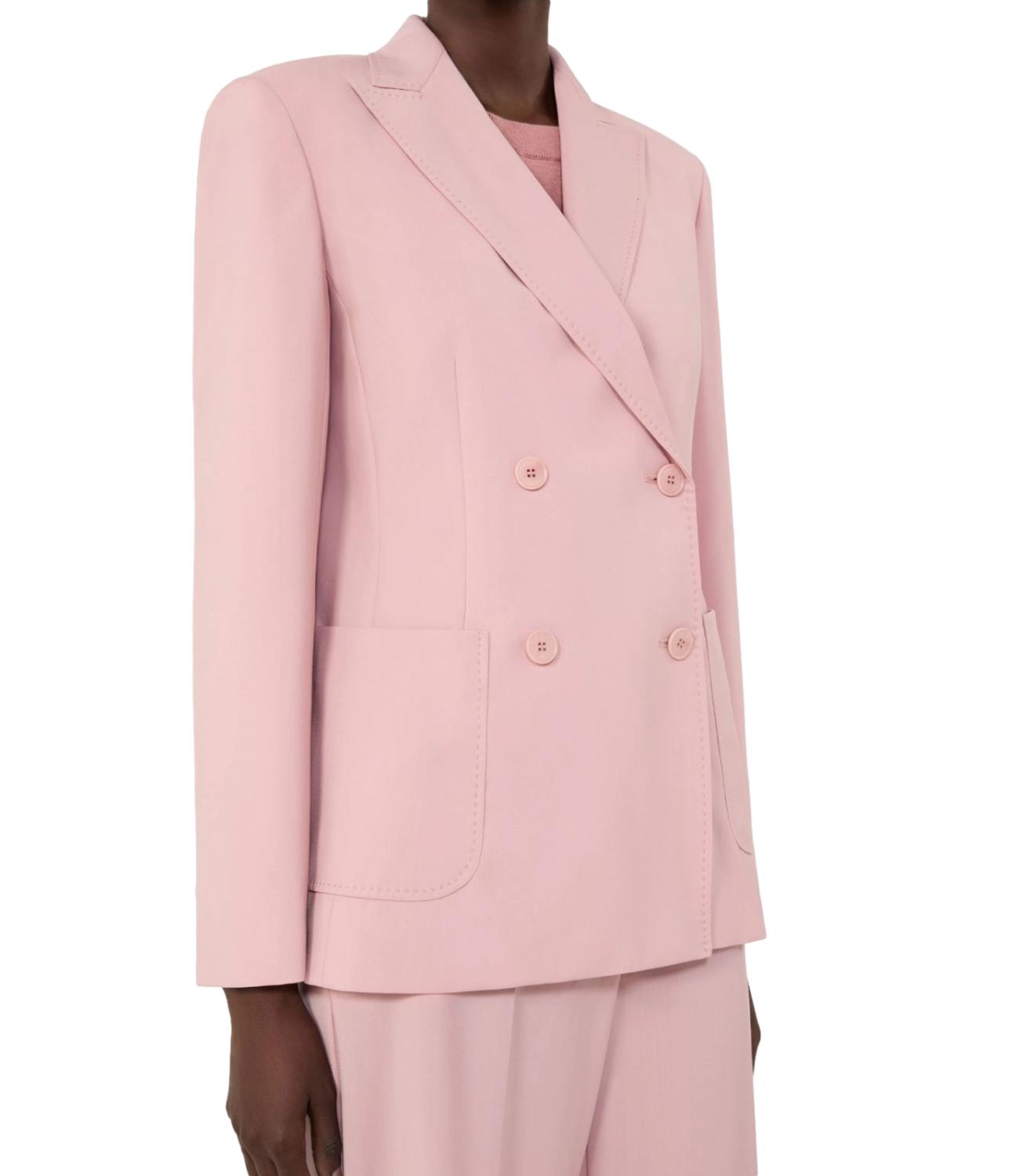 Antique Pink Virgin Wool Jacket