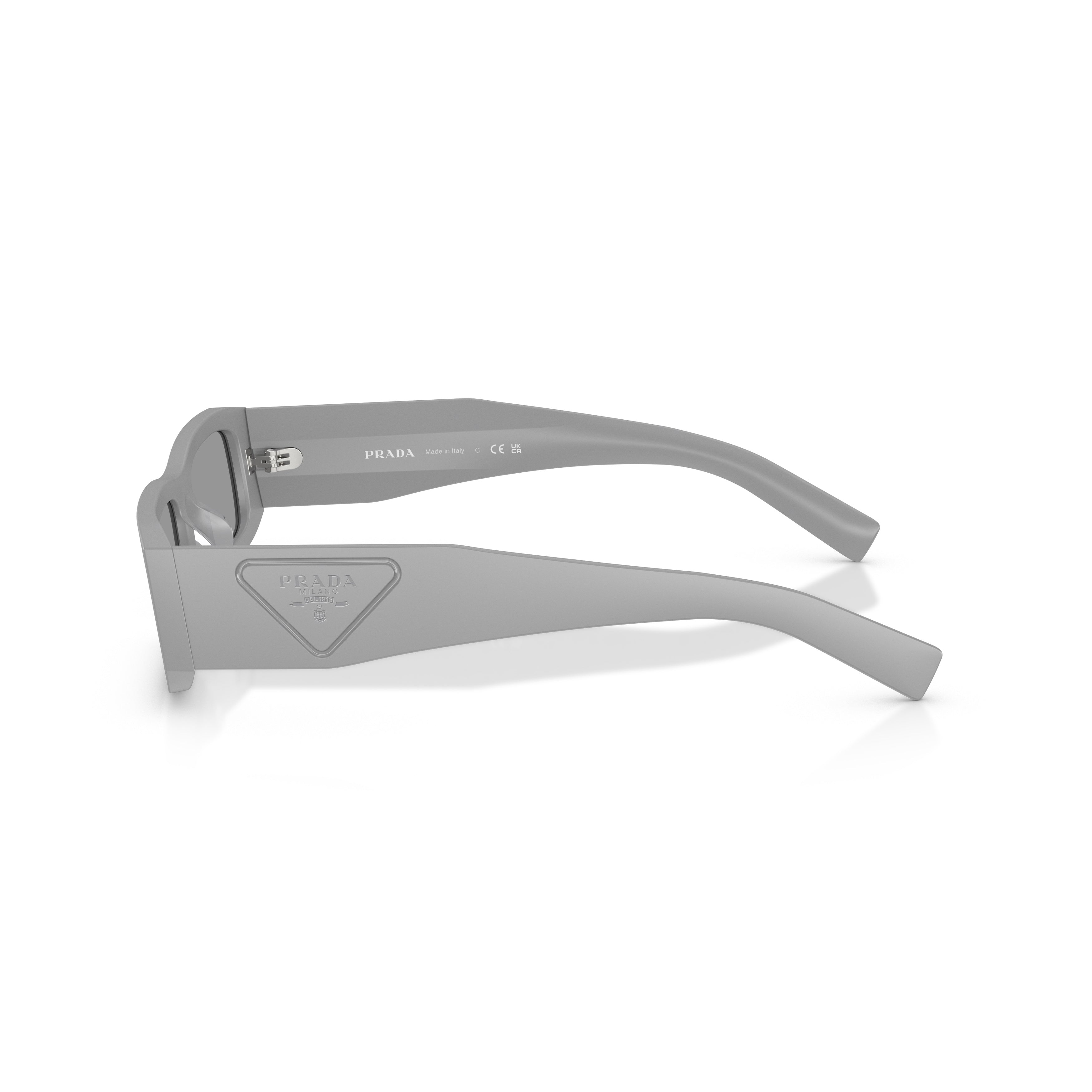 0pr D09sd Bold Rectangular Acetate Sunglasses