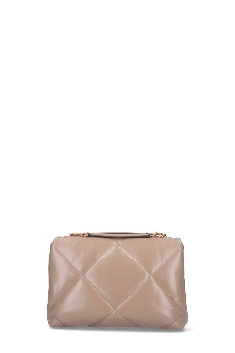 Quilted Leather Shoulder Bag