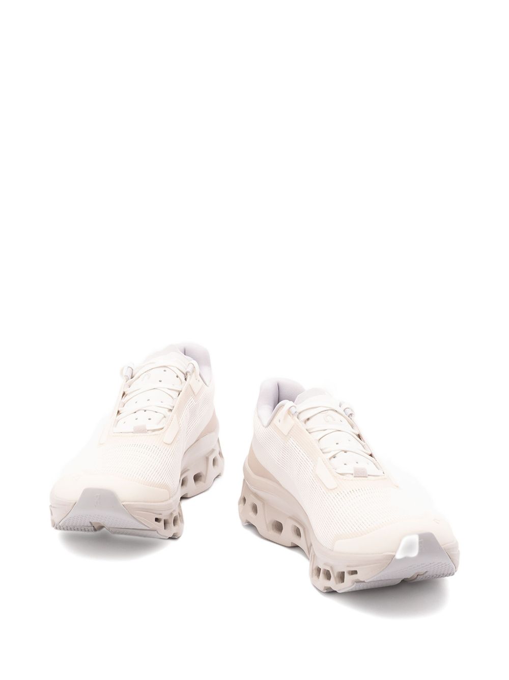 Technical Mesh Sneakers With Hexagonal Sole Design
