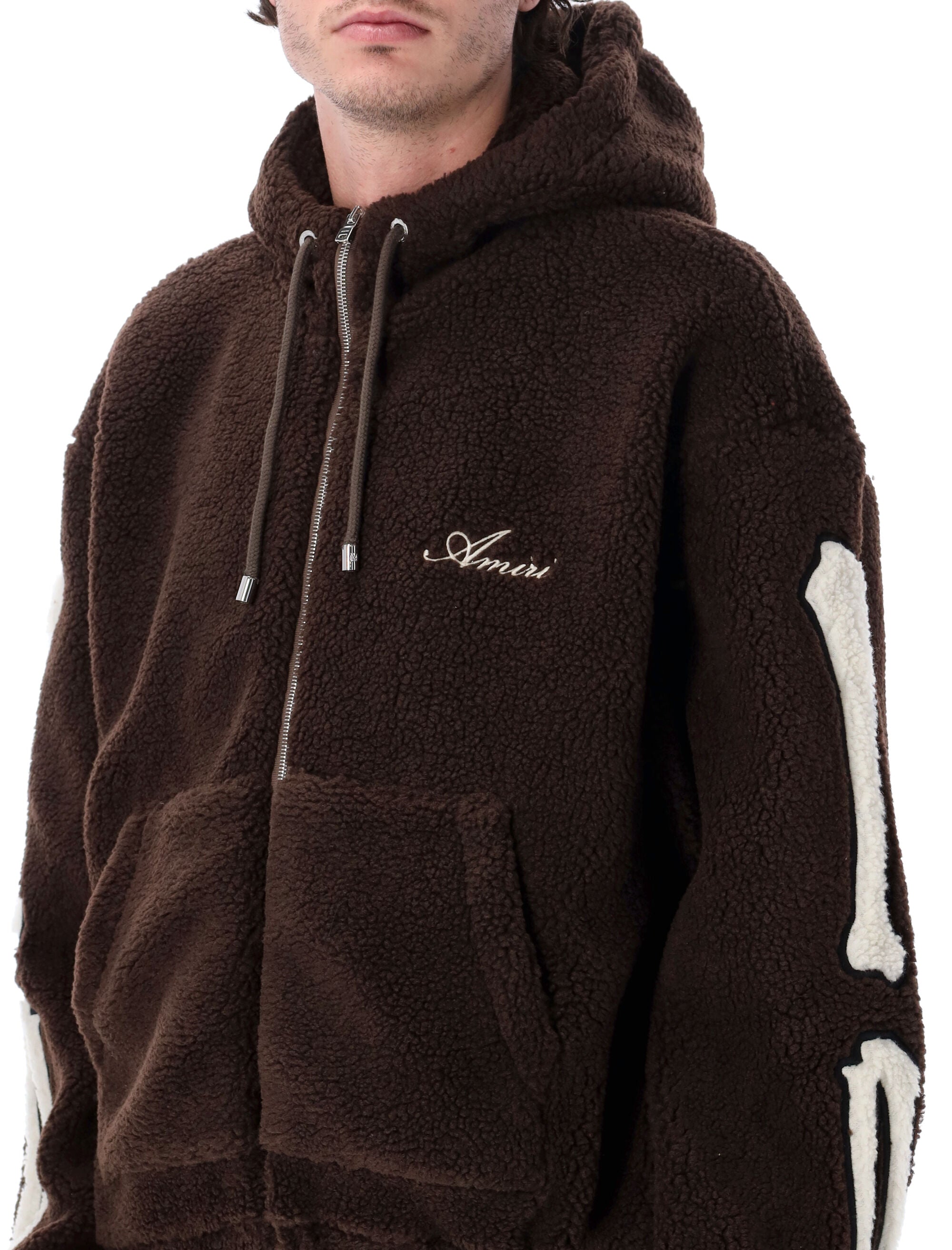 Bones Fleece Zip Hoodie