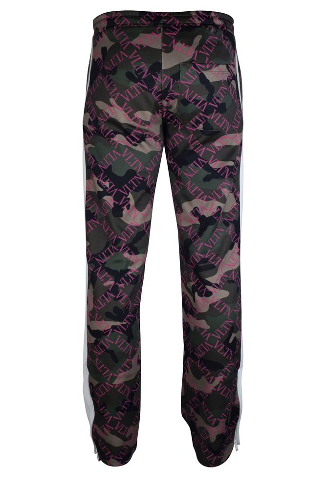 Camouflage Print Sport Pants