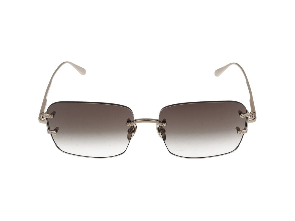 Sunglasses Linda Farrow LFL1476 Sasha C1 Yellow Gold/Light Gold 58/17/145
