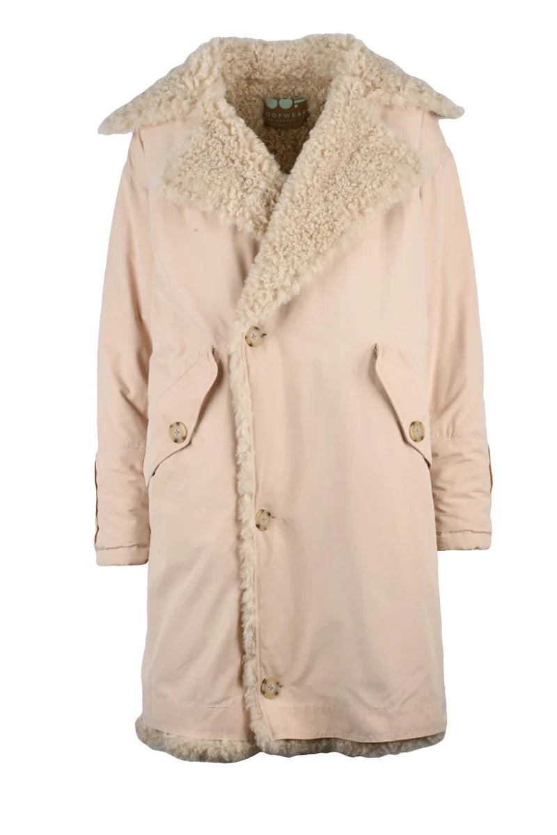 Reversible Jacket - Beige