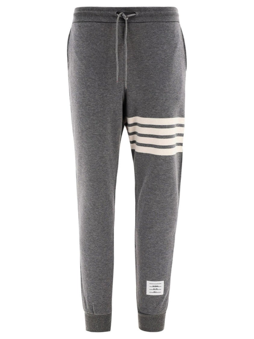 Relaxed Fit Grey Trousers