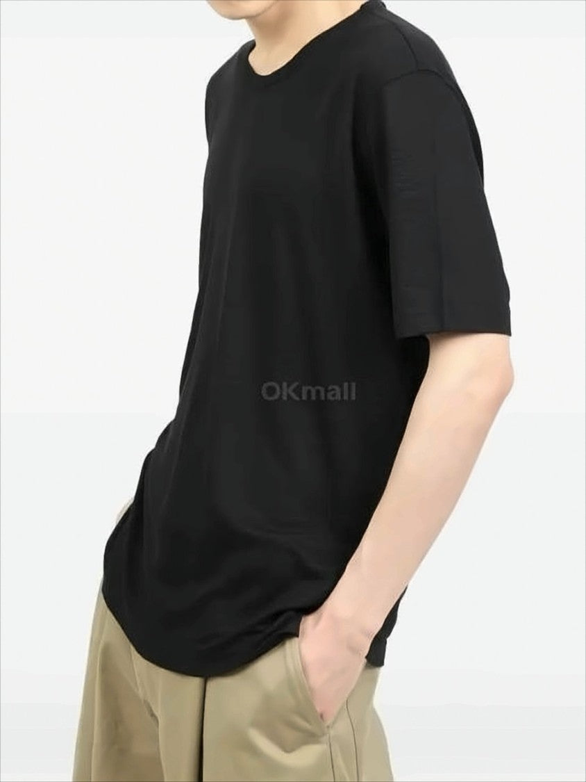 100% Linen Short-Sleeve T-Shirt