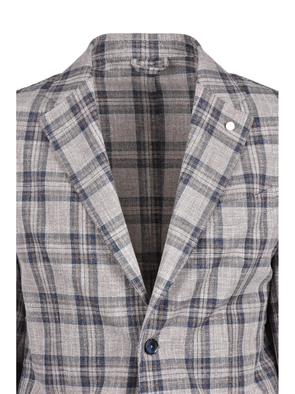 Cotton Fitted Jacket - White