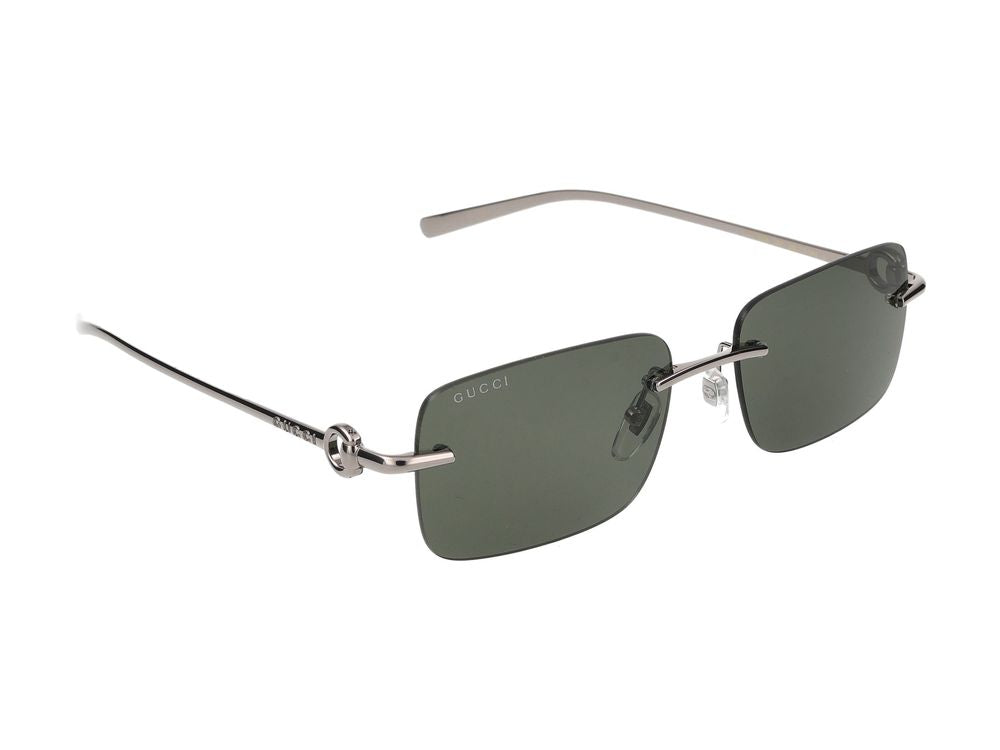 Sunglasses Gucci GG1703S 001 ruthenium ruthenium g 55/17/140
